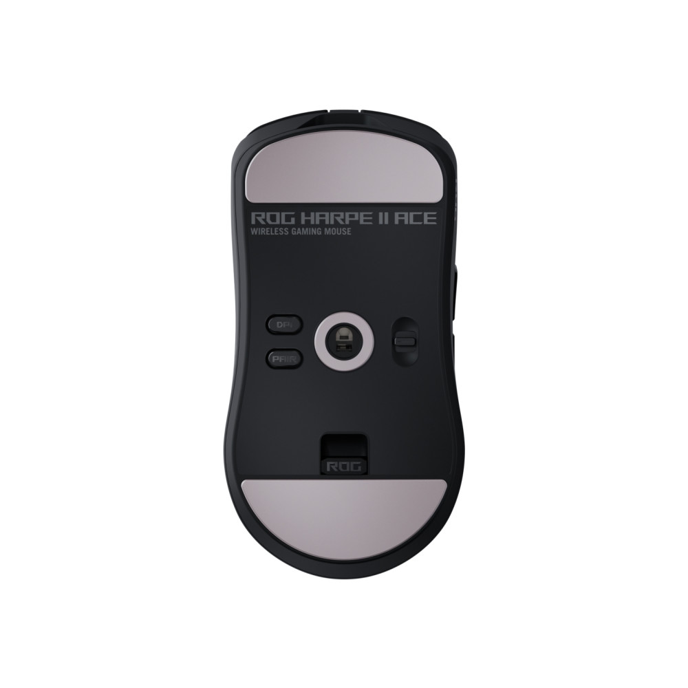 Produktbild för ASUS ROG Harpe II Ace - mus - USB 2.0, 2.4 GHz, Bluetooth 5.1 - svart
