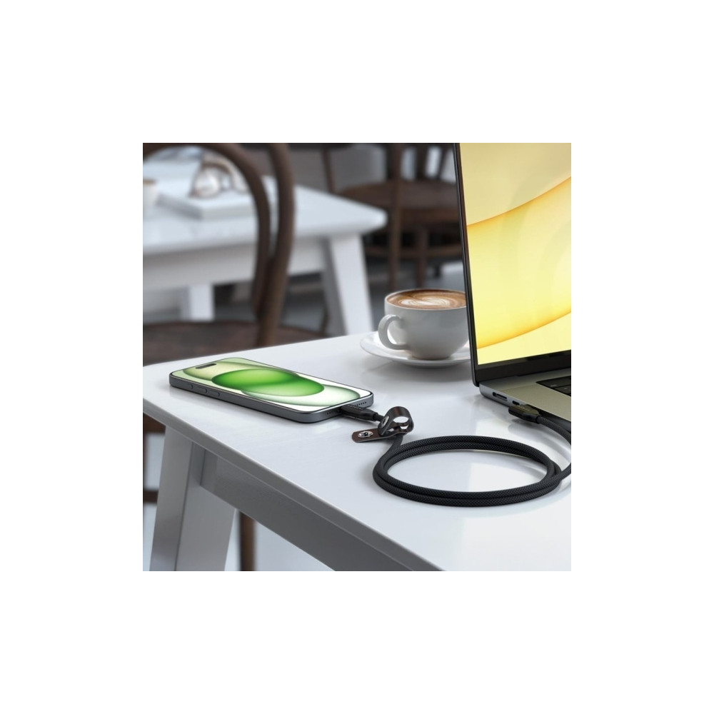 Produktbild för Satechi - USB typ C-kabel - USB-C till USB-C - 1 m