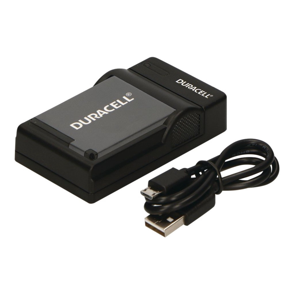 Produktbild för Duracell USB-batteriladdare