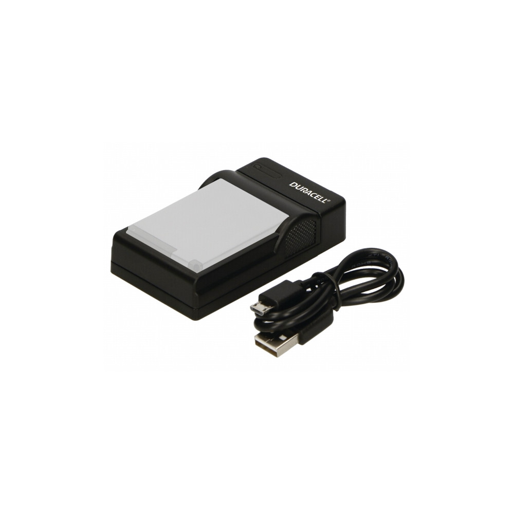 Produktbild för Duracell USB-batteriladdare