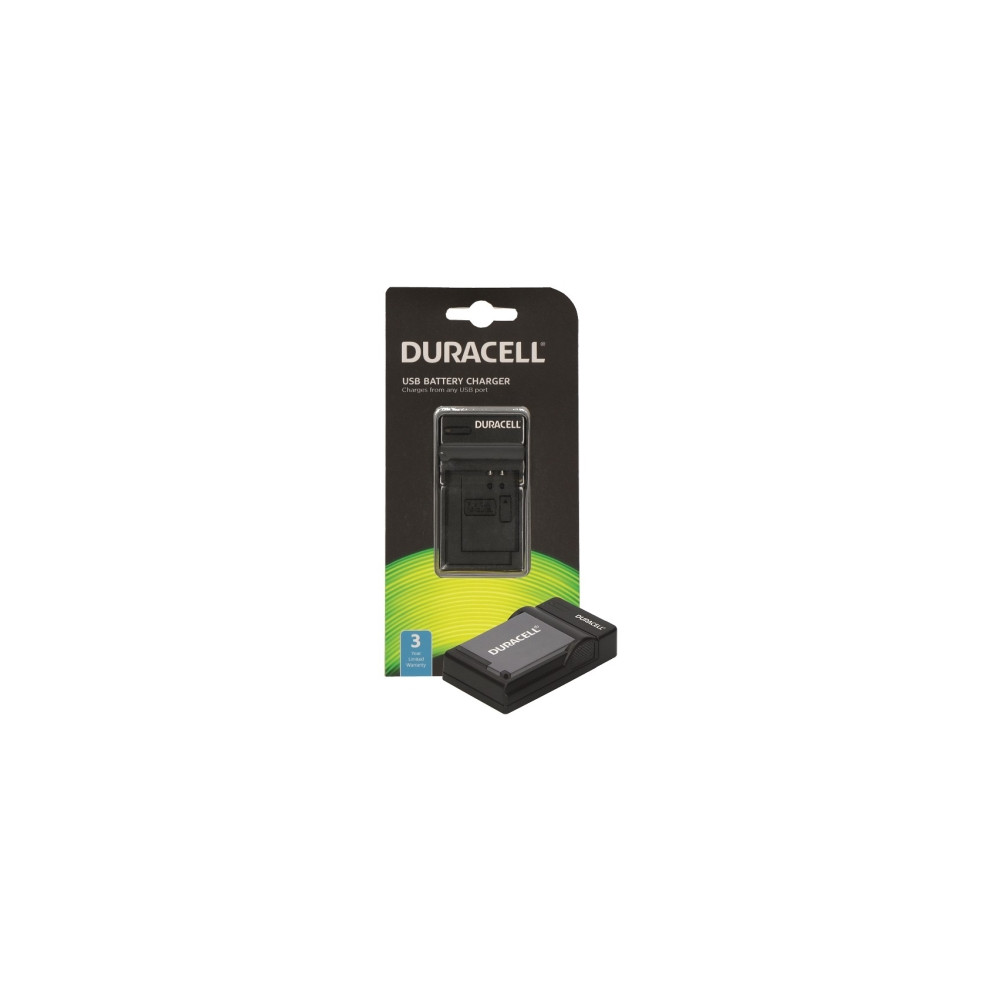 Produktbild för Duracell USB-batteriladdare