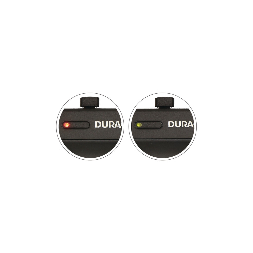 Produktbild för Duracell USB-batteriladdare