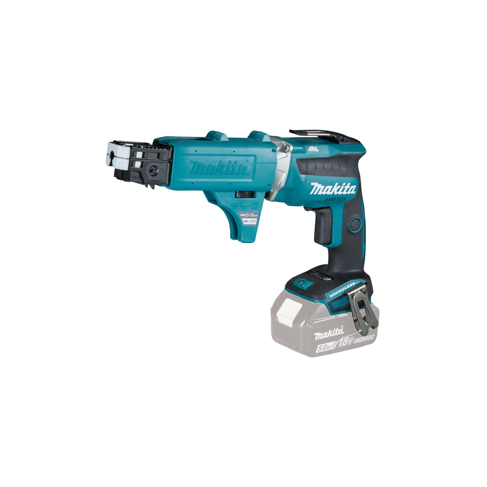 Produktbild för Makita DFS452ZJX3 batteridriven dammsugare, 18 V (med batter...