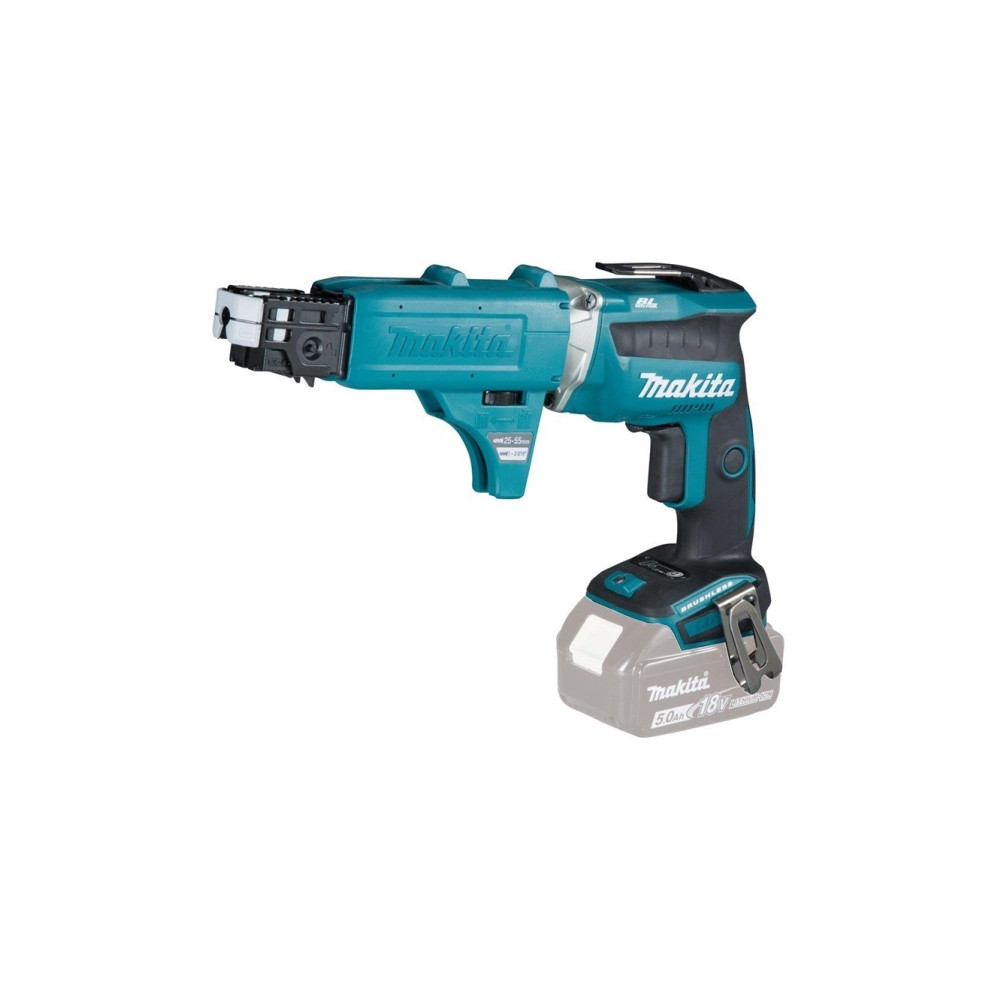 Produktbild för Makita DFS452ZJX3 batteridriven dammsugare, 18 V (med batter...