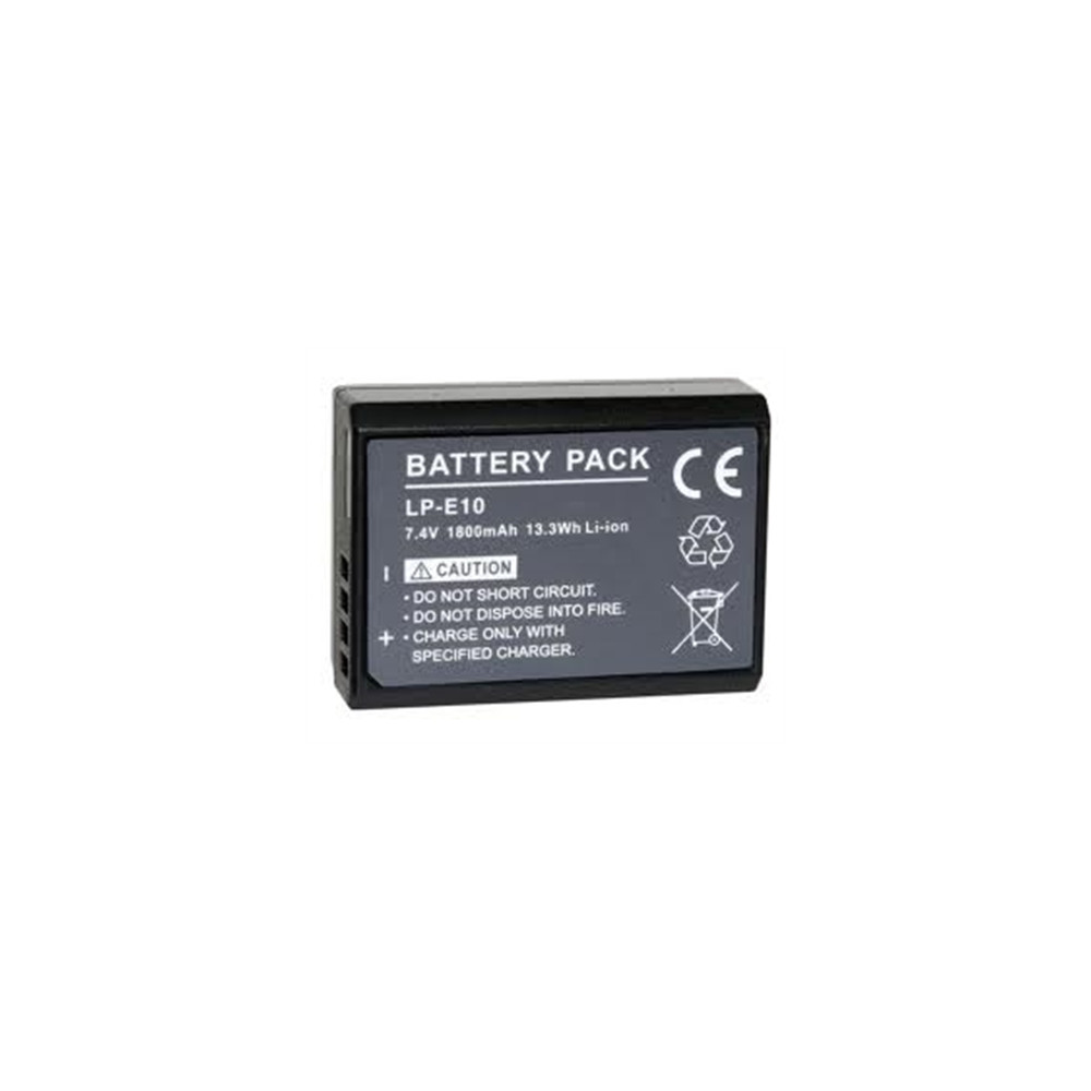 Produktbild för Canon LP-E10 batteri - Li-Ion