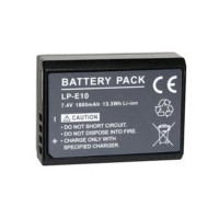 Produktbild för Canon LP-E10 batteri - Li-Ion