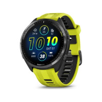 Produktbild för Garmin Forerunner 965 - svart - smart klocka med band - amp yellow/black - 32 GB