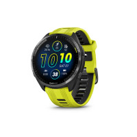 Produktbild för Garmin Forerunner 965 - svart - smart klocka med band - amp yellow/black - 32 GB