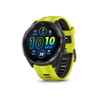 Produktbild för Garmin Forerunner 965 - svart - smart klocka med band - amp yellow/black - 32 GB