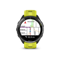 Produktbild för Garmin Forerunner 965 - svart - smart klocka med band - amp yellow/black - 32 GB