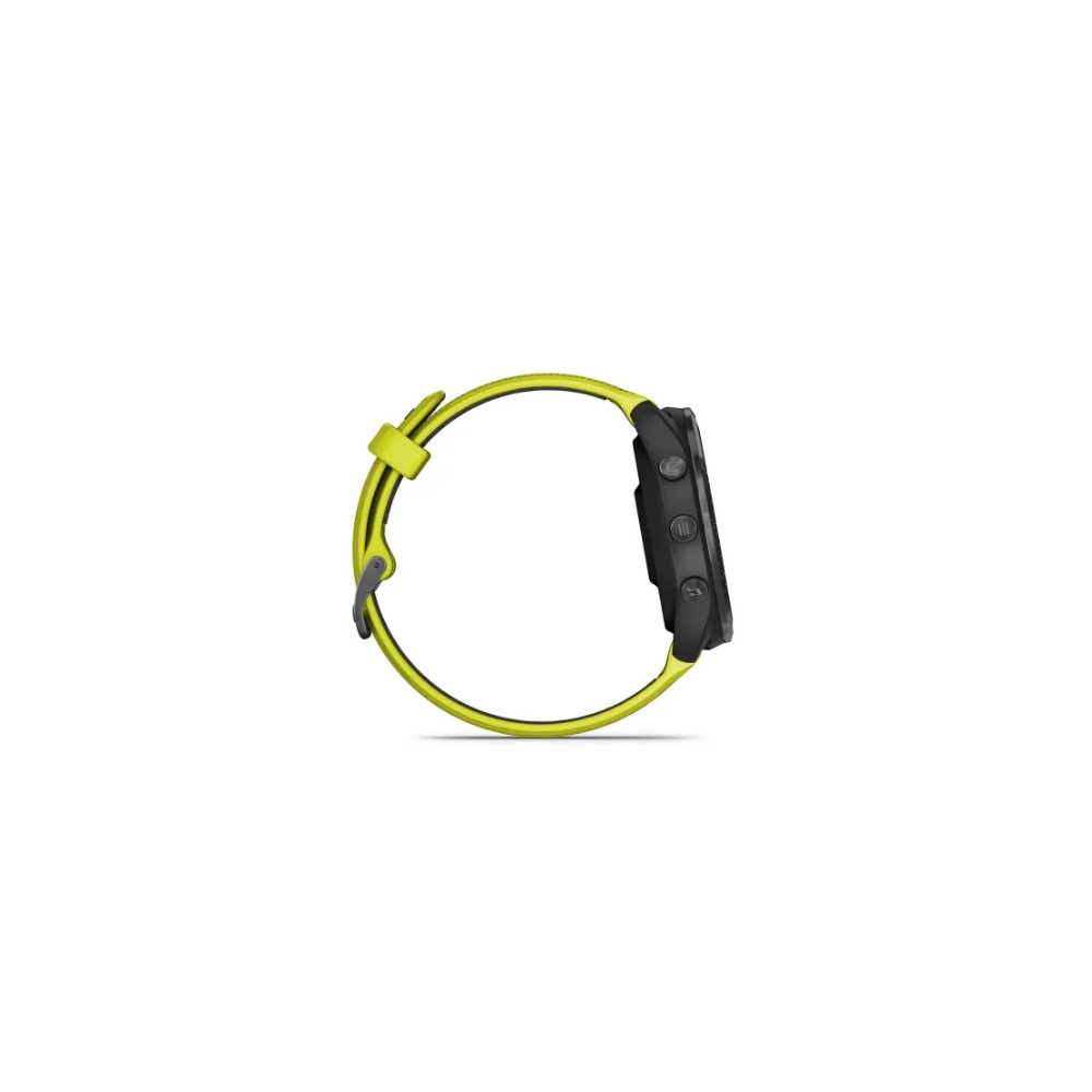 Produktbild för Garmin Forerunner 965 - svart - smart klocka med band - amp yellow/black - 32 GB
