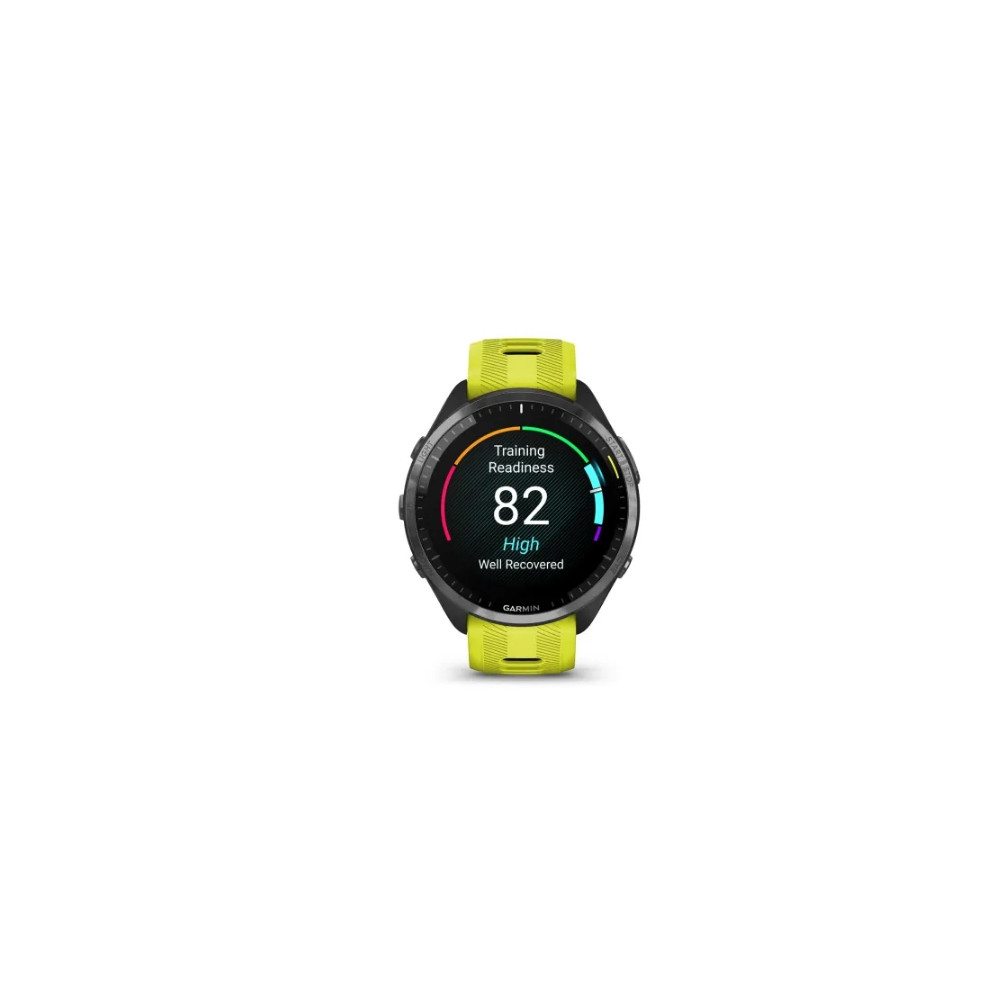 Produktbild för Garmin Forerunner 965 - svart - smart klocka med band - amp yellow/black - 32 GB