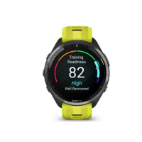 Produktbild för Garmin Forerunner 965 - svart - smart klocka med band - amp yellow/black - 32 GB