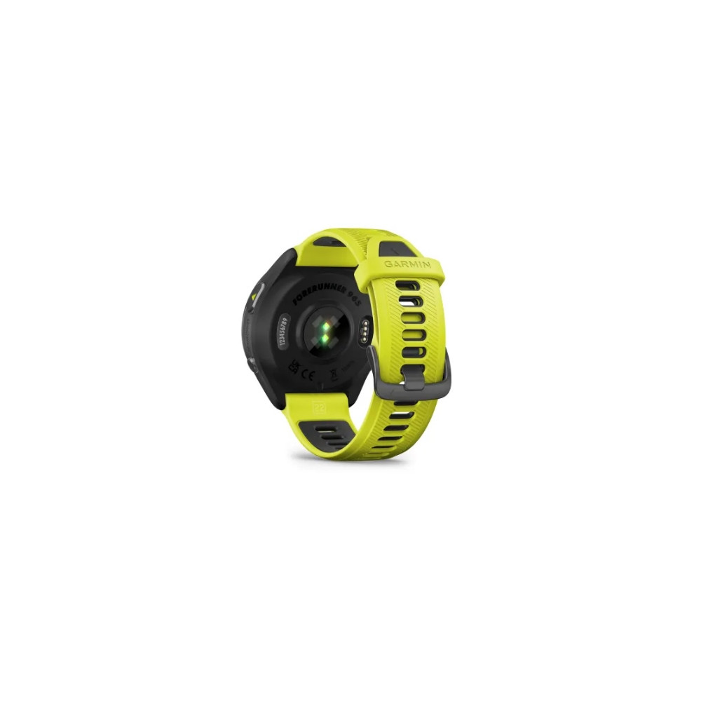 Produktbild för Garmin Forerunner 965 - svart - smart klocka med band - amp yellow/black - 32 GB