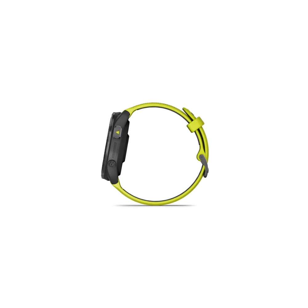 Produktbild för Garmin Forerunner 965 - svart - smart klocka med band - amp yellow/black - 32 GB