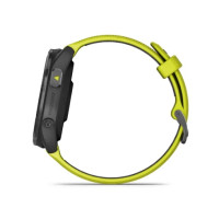 Produktbild för Garmin Forerunner 965 - svart - smart klocka med band - amp yellow/black - 32 GB