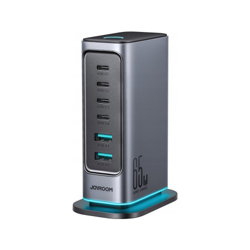 Joyroom Joyroom JR-TCM02 GaN multiladdare 65W EU