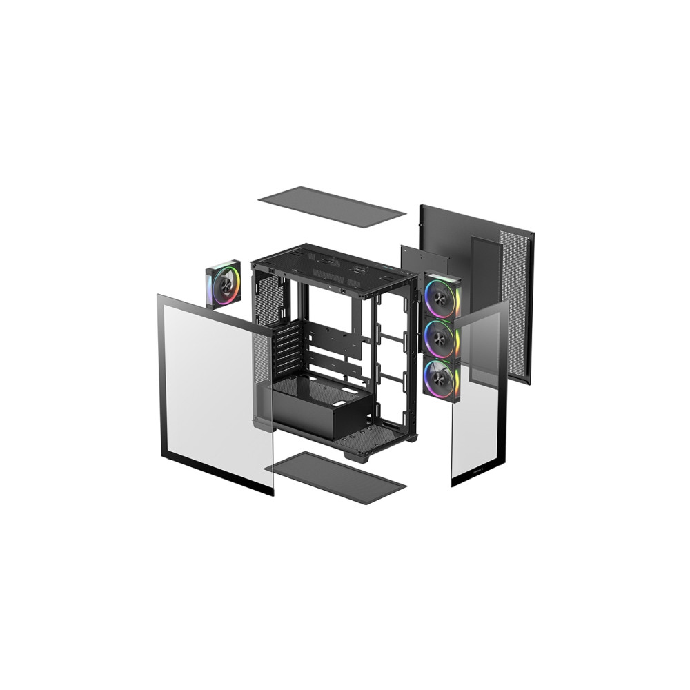 Produktbild för DeepCool CG580 4F V2 - tower - ATX