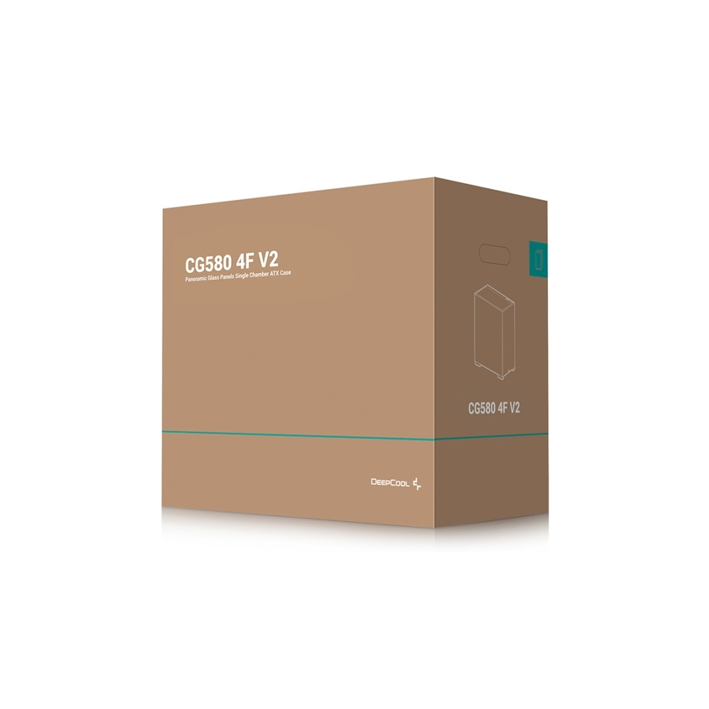 Produktbild för DeepCool CG580 4F V2 - tower - ATX