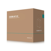 Produktbild för DeepCool CG580 4F V2 - tower - ATX