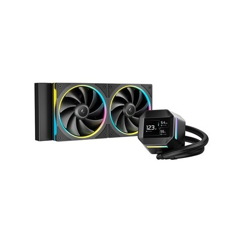 DeepCool Deepcool LM240 - kylsystem med vätska till processorn