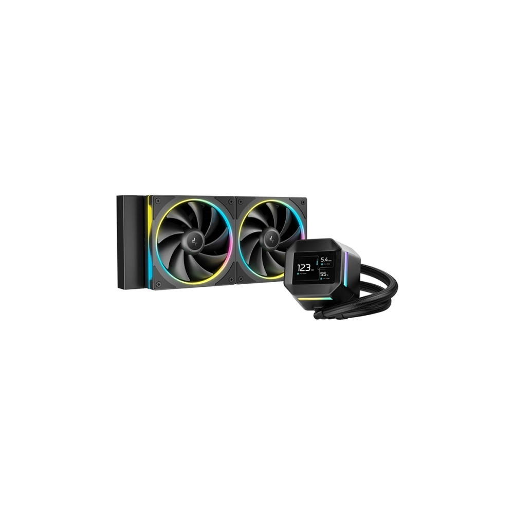 Produktbild för Deepcool LM240 - kylsystem med vätska till processorn