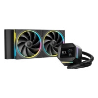 Produktbild för Deepcool LM240 - kylsystem med vätska till processorn