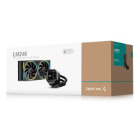 Produktbild för Deepcool LM240 - kylsystem med vätska till processorn