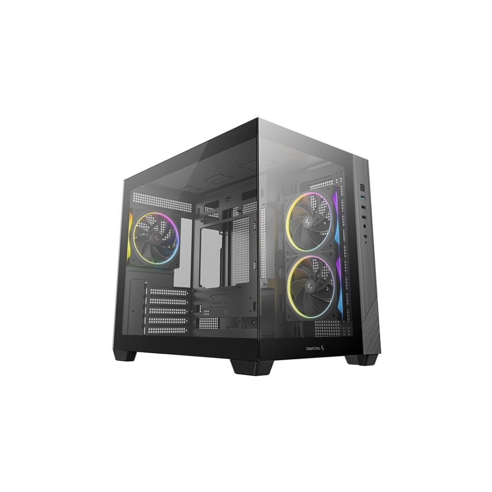 Produktbild för DeepCool CG330 3F - Micro-ATX - micro ATX