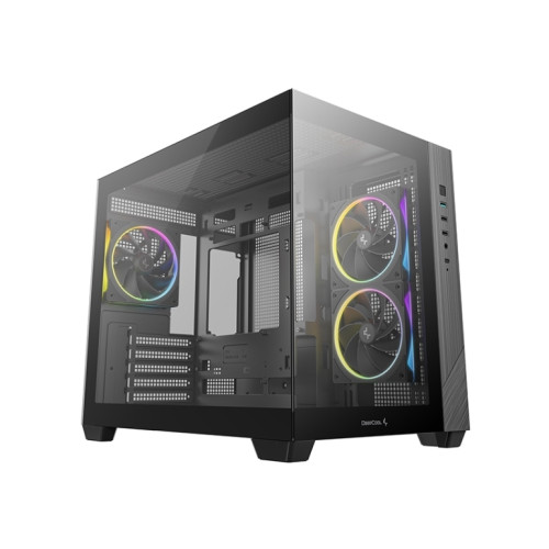 DeepCool DeepCool CG330 3F - Micro-ATX - micro ATX