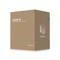 Produktbild för DeepCool CG330 3F - Micro-ATX - micro ATX