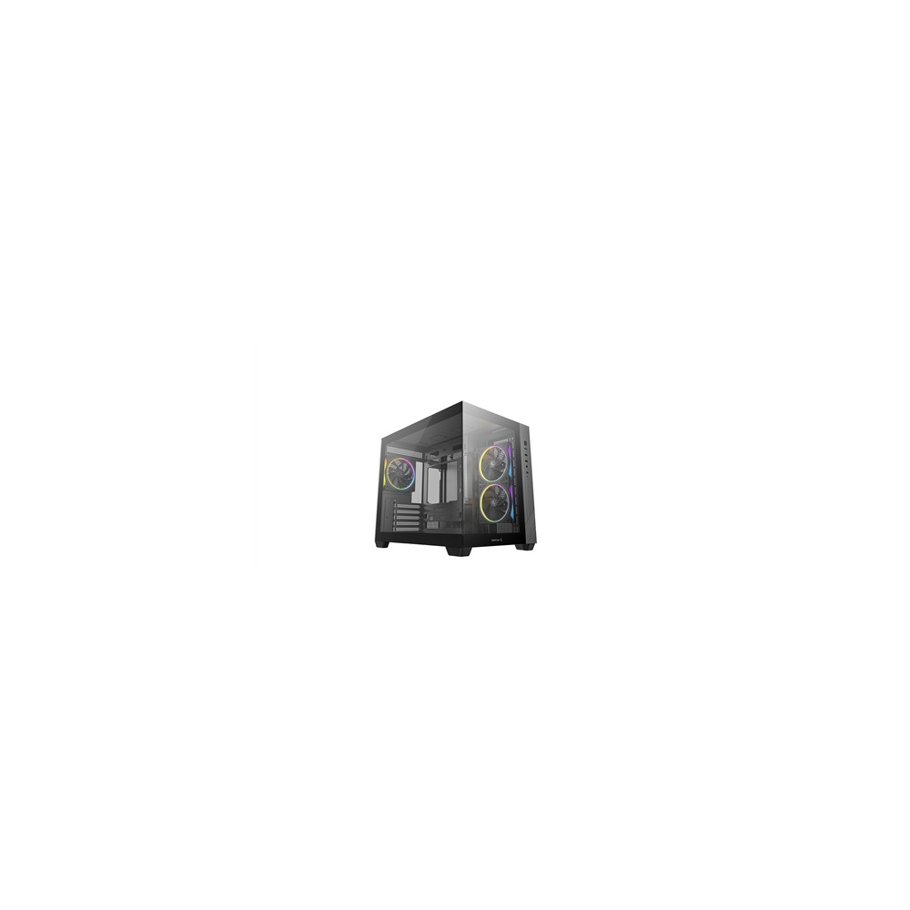 Produktbild för DeepCool CG330 3F - Micro-ATX - micro ATX