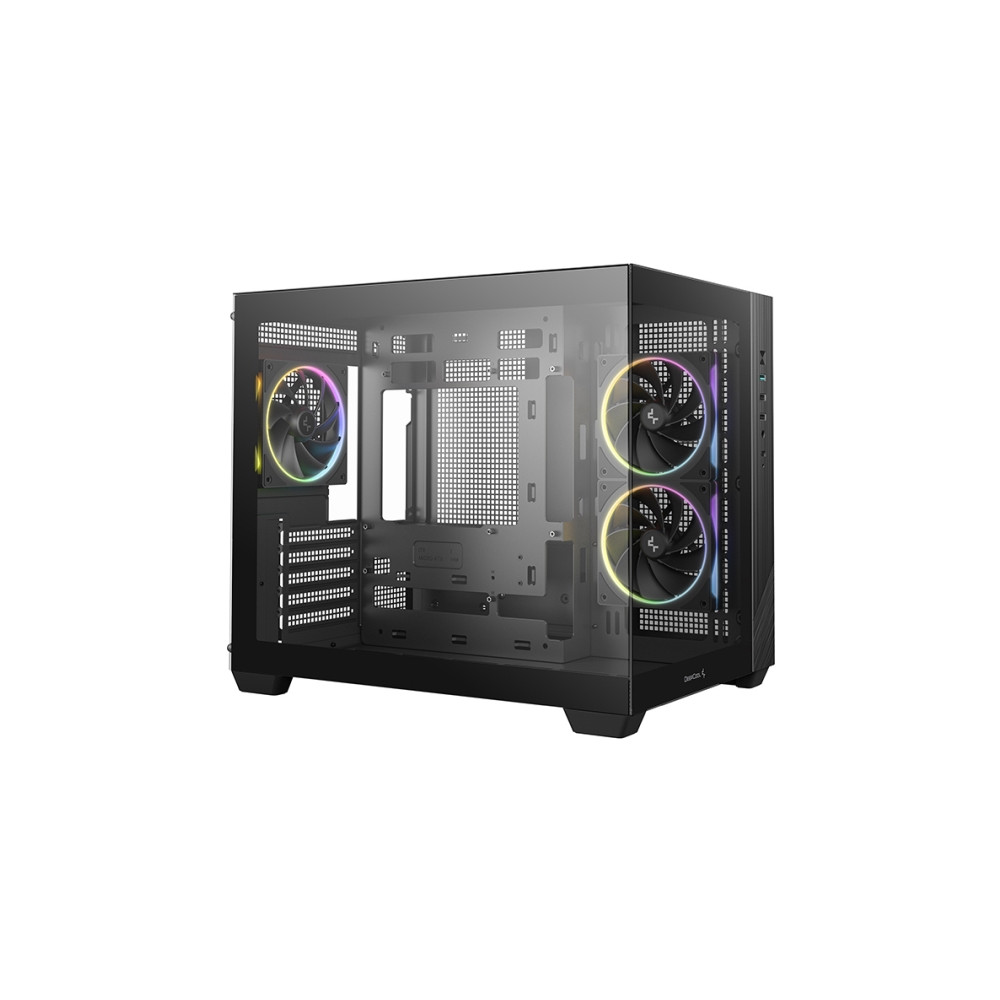 Produktbild för DeepCool CG330 3F - Micro-ATX - micro ATX