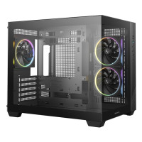 Produktbild för DeepCool CG330 3F - Micro-ATX - micro ATX