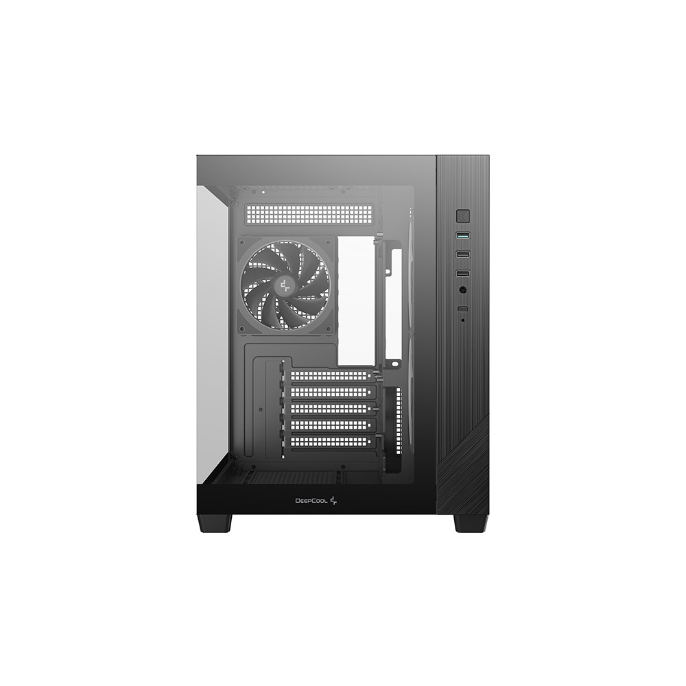 Produktbild för DeepCool CG330 3F - Micro-ATX - micro ATX