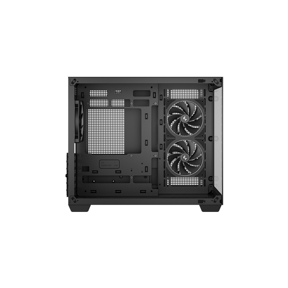 Produktbild för DeepCool CG330 3F - Micro-ATX - micro ATX