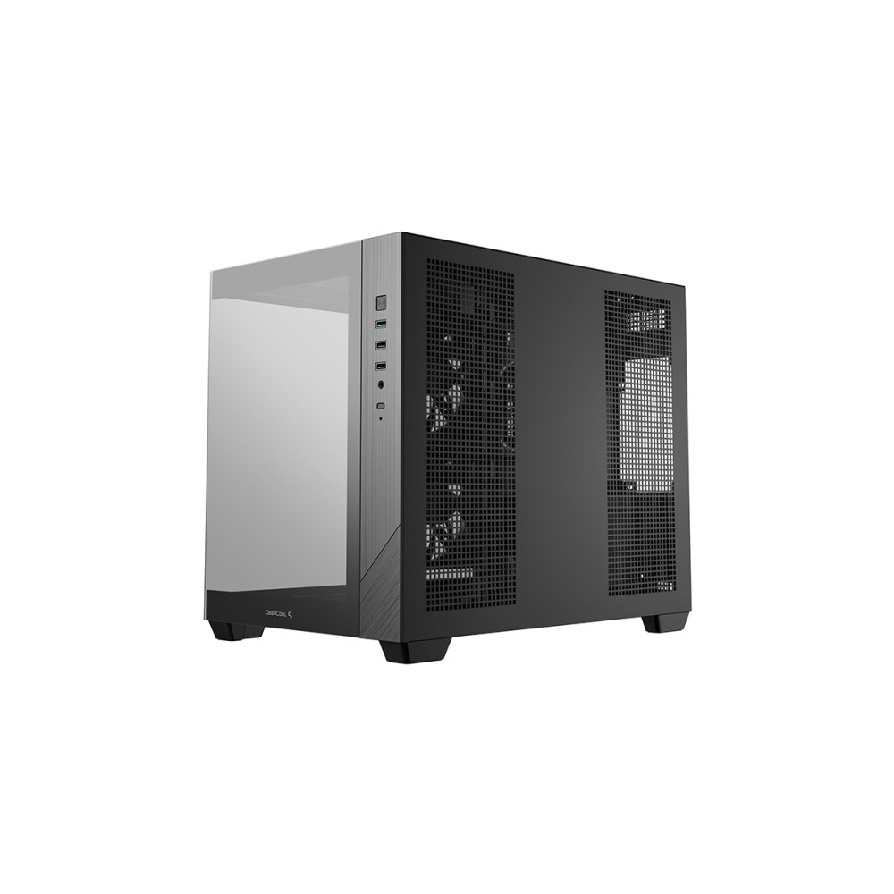 Produktbild för DeepCool CG330 3F - Micro-ATX - micro ATX