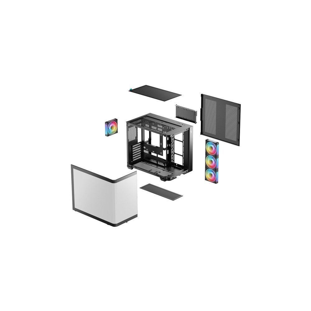 Produktbild för DeepCool CG530U 4F - mid tower - ATX