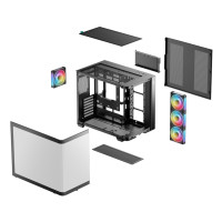 Produktbild för DeepCool CG530U 4F - mid tower - ATX