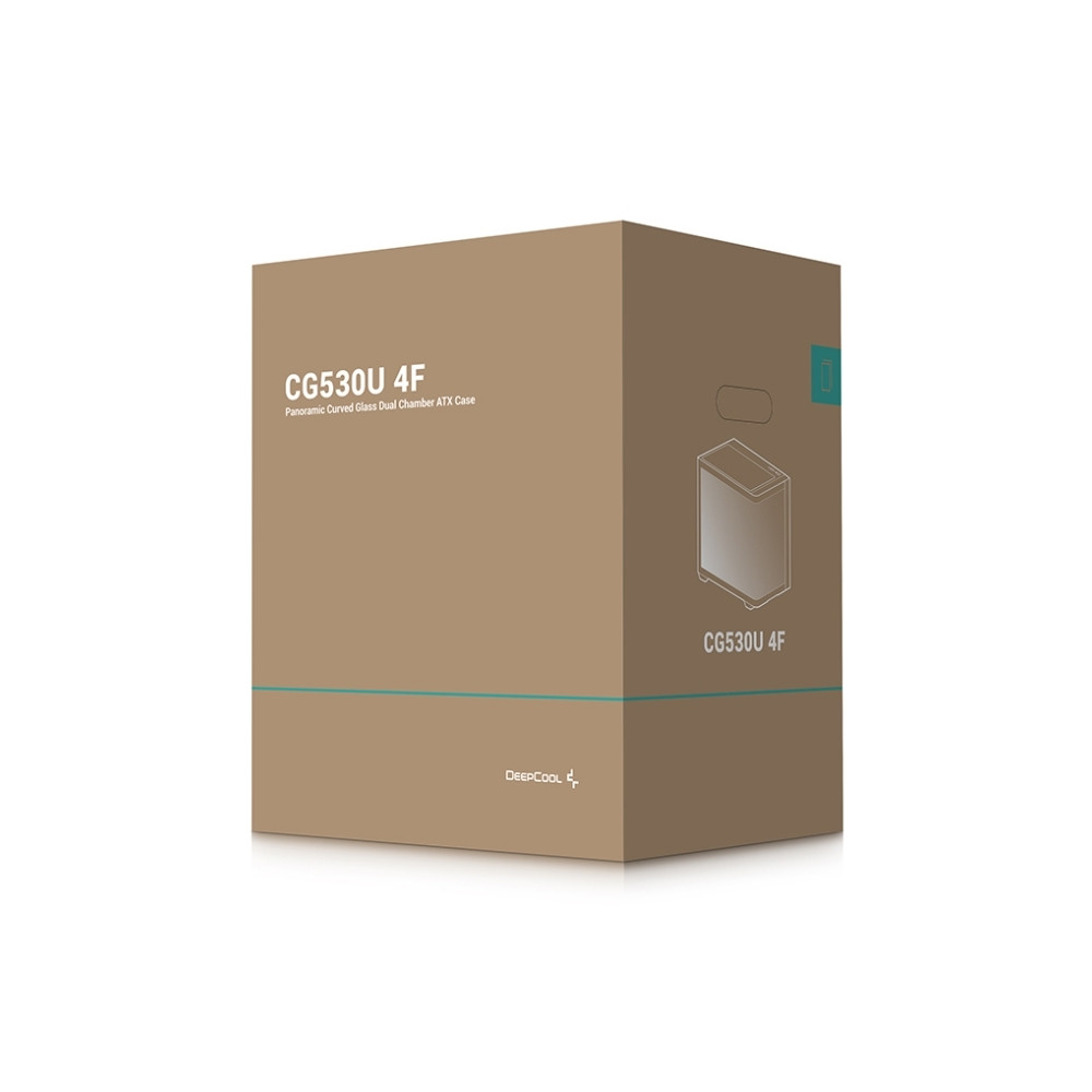 Produktbild för DeepCool CG530U 4F - mid tower - ATX