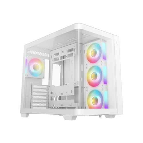 DeepCool DeepCool CG530U 4F, Torn, PC, Vit, ATX, ITX, micro ATX, Akry...