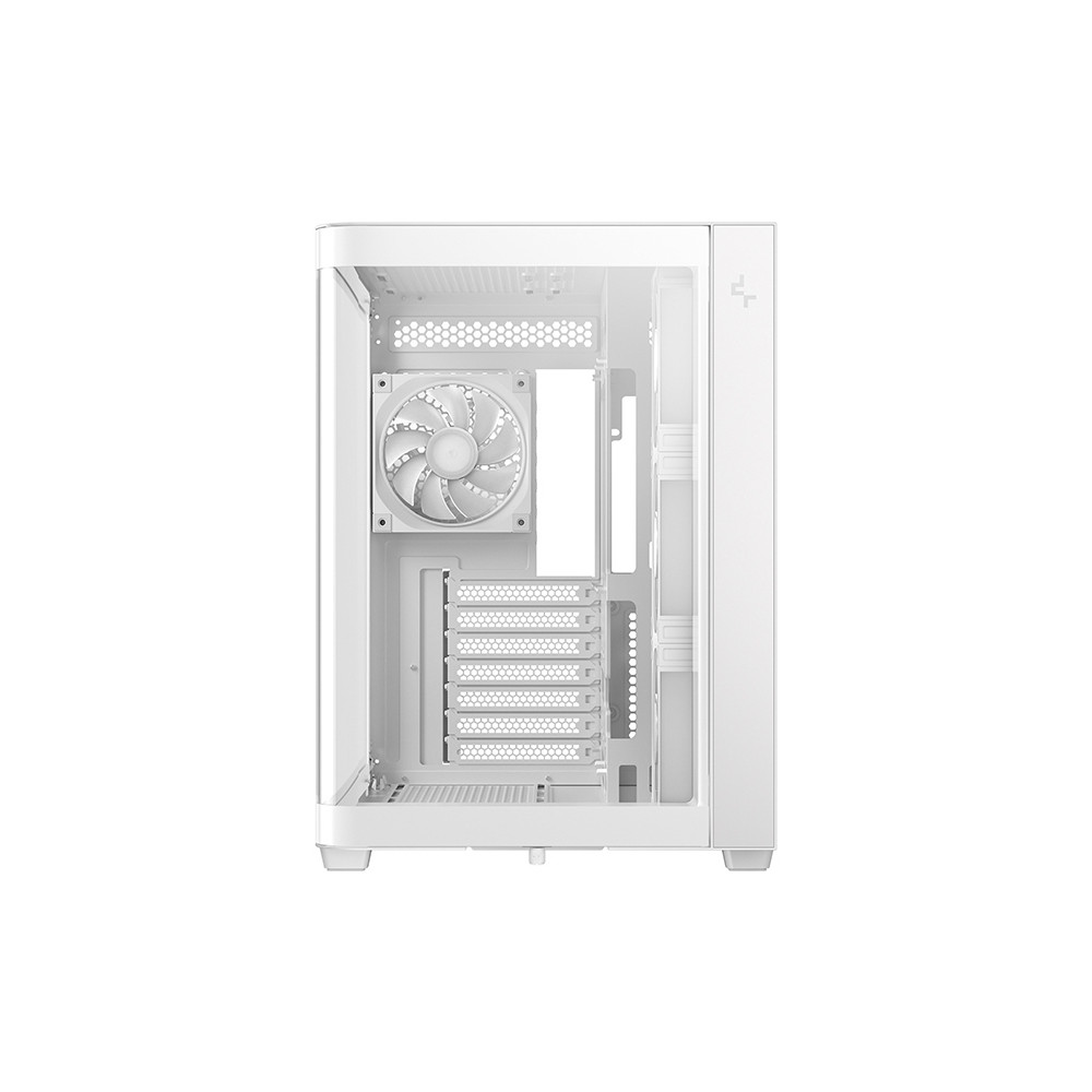 Produktbild för DeepCool CG530U 4F, Torn, PC, Vit, ATX, ITX, micro ATX, Akry...