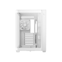 Produktbild för DeepCool CG530U 4F, Torn, PC, Vit, ATX, ITX, micro ATX, Akry...