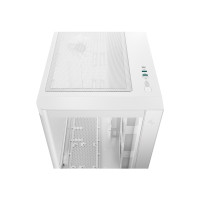 Produktbild för DeepCool CG530U 4F, Torn, PC, Vit, ATX, ITX, micro ATX, Akry...