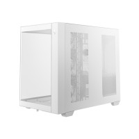 Produktbild för DeepCool CG530U 4F, Torn, PC, Vit, ATX, ITX, micro ATX, Akry...