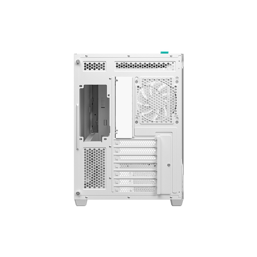 Produktbild för DeepCool CG530U 4F, Torn, PC, Vit, ATX, ITX, micro ATX, Akry...
