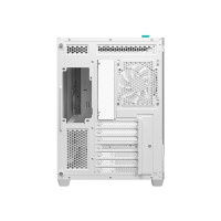 Produktbild för DeepCool CG530U 4F, Torn, PC, Vit, ATX, ITX, micro ATX, Akry...