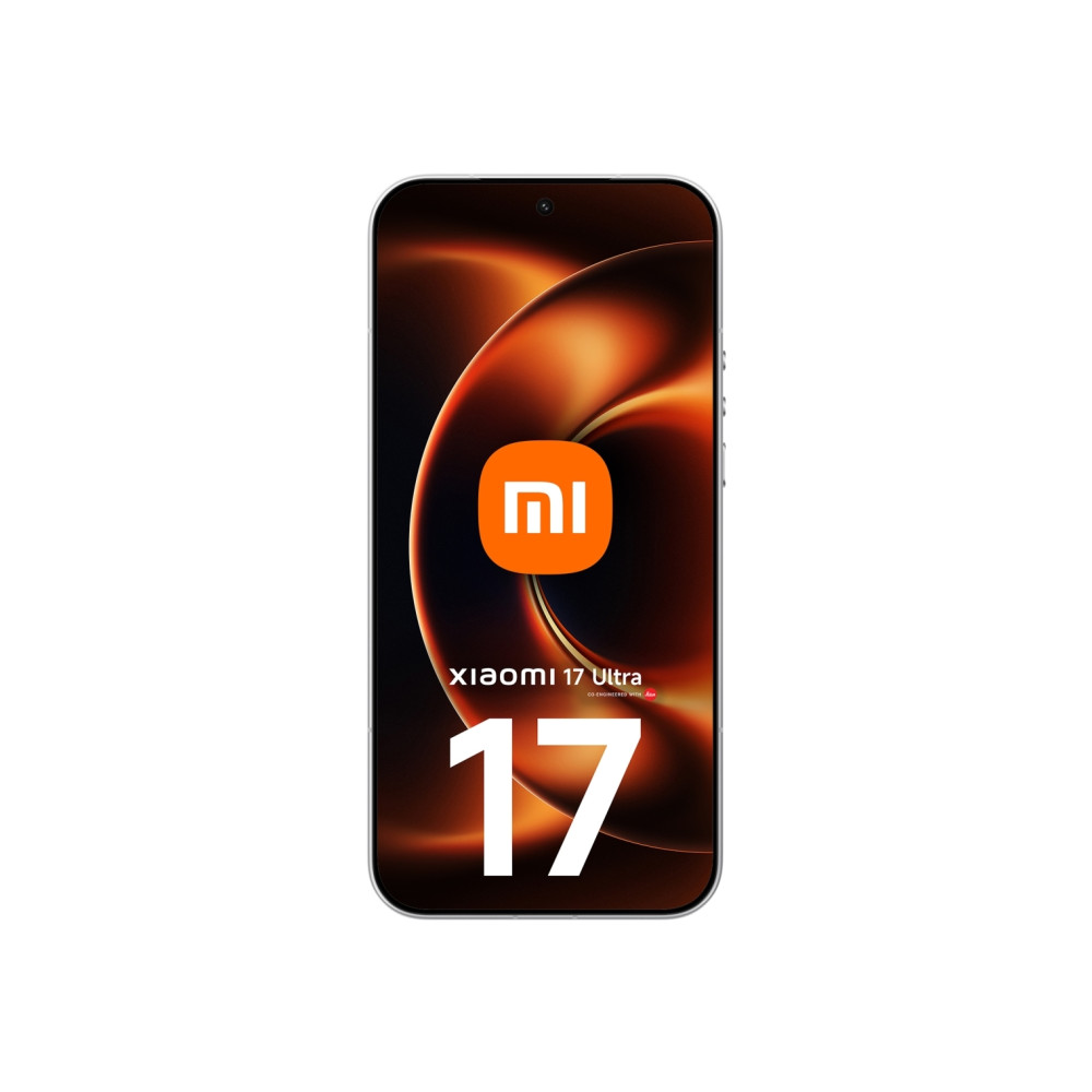 Produktbild för Xiaomi 17 Ultra - vit - 5G pekskärmsmobil - 512 GB - GSM