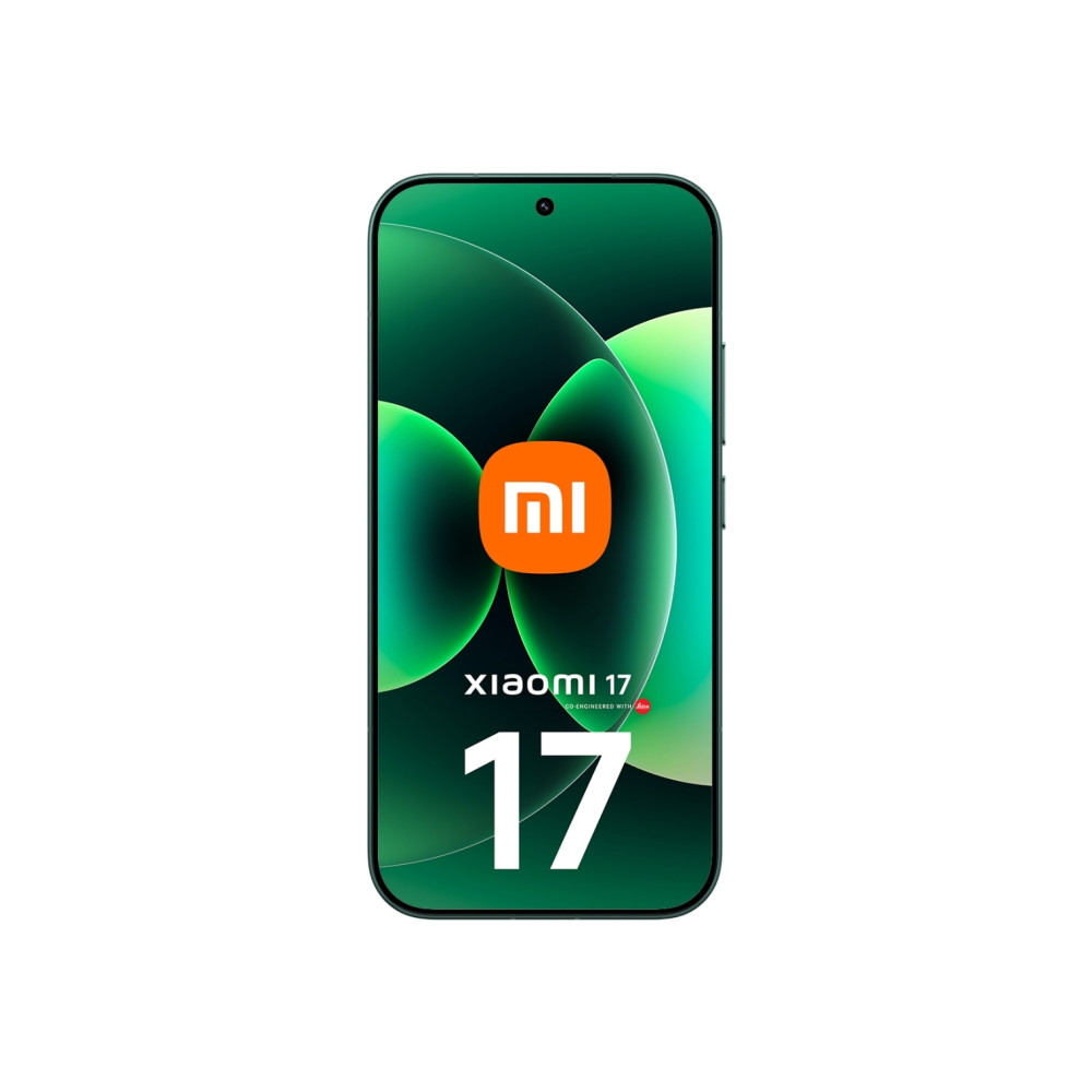 Produktbild för Xiaomi 17 - venture grön - 5G pekskärmsmobil - 512 GB - GSM