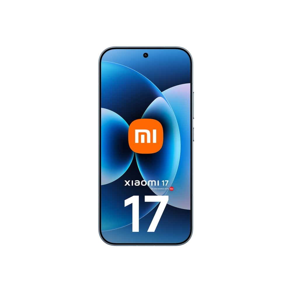 Produktbild för Xiaomi 17 - isblå - 5G pekskärmsmobil - 512 GB - GSM